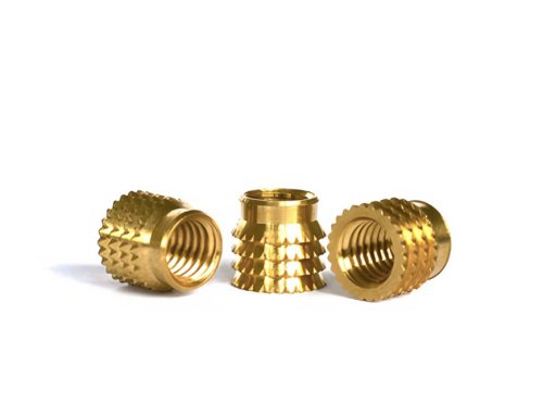 Cold-pressed knurled insert TC02