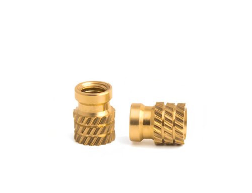 Cold-pressed threaded insert TC04