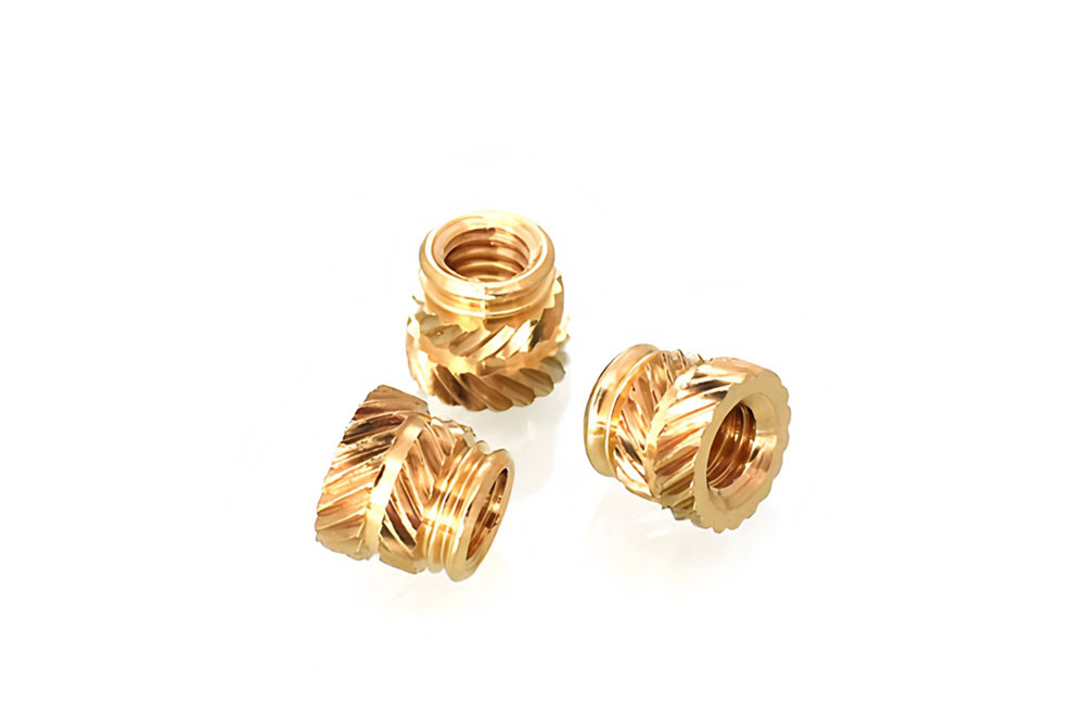 Hot-melt threaded insert