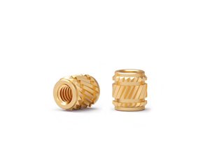 Hot-melt-threaded-insert