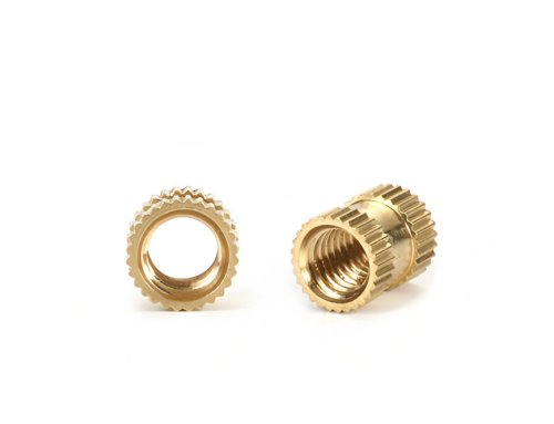 Molded-in knurled insert nut TM01 TM01B