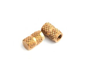 Molded-in threaded insert nut