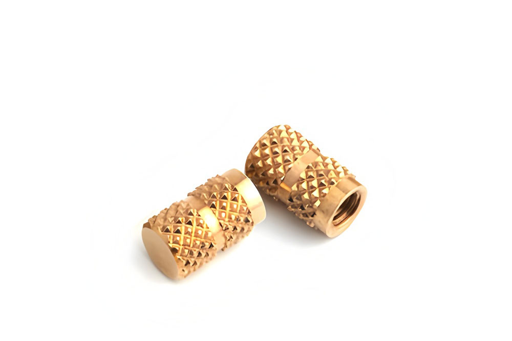 Molded-in threaded insert nut
