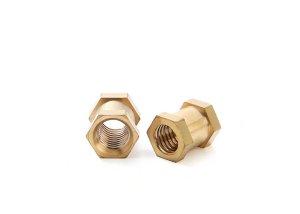 Molded-in threaded insert