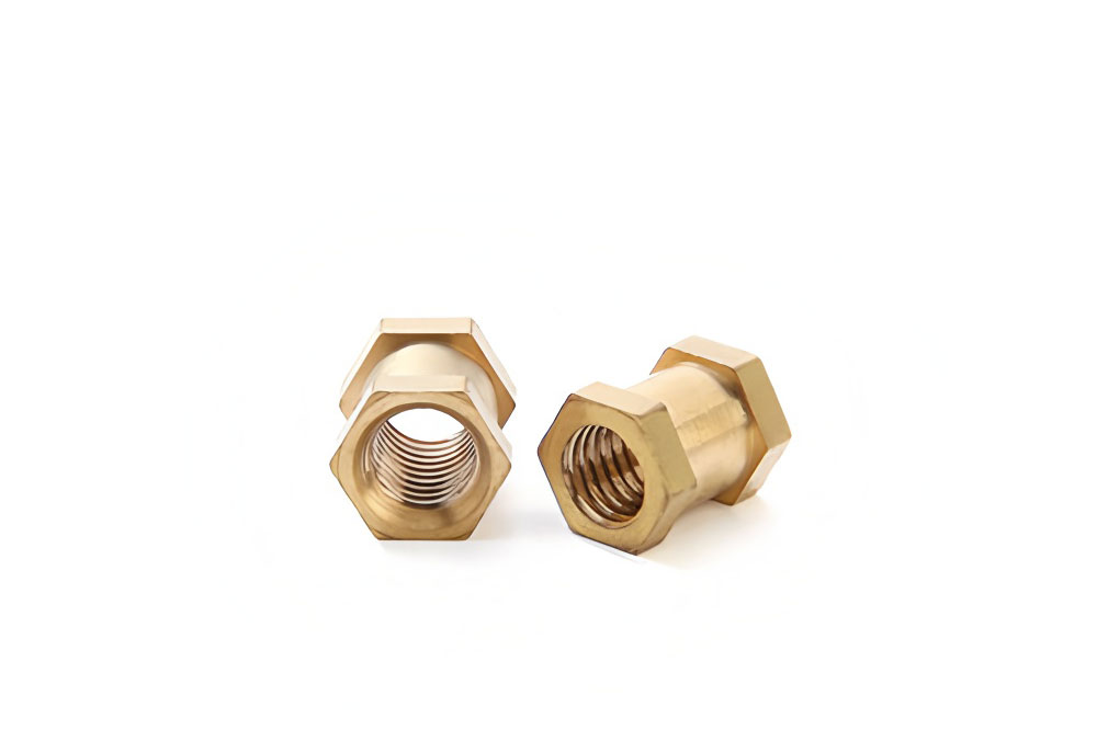 Molded-in threaded insert