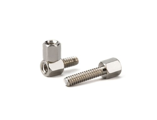 Nickel hex standoff screw