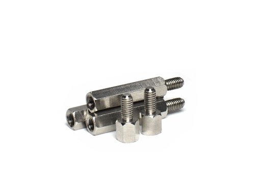Stainless steel hex standoff