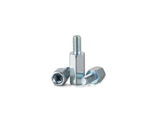Zinc hex standoff screw