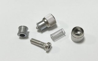 Components of a Captive Panel Screw