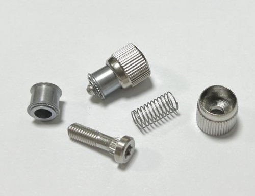 Composition and Structure of Spring Captive Screws