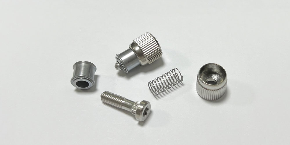 Components of a Captive Panel Screw